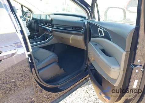 2025 Kia Carnival Mpv Lxs из США, поврежденный, VIN KNDNB5K31S6497581